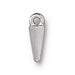 White Bronze Small Dagger Charm (13x4mm) - The Bead Chest