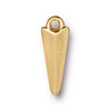 Gold Plated Medium Dagger Charm (18x6mm)