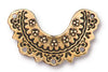 Antiqued Gold Middle Eastern Connector Link (15x23mm)
