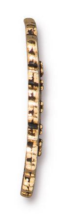 Antiqued Gold Middle Eastern Connector Link (15x23mm) - The Bead Chest