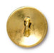 Antiqued Gold Bird in a Tree Button (17mm) - The Bead Chest