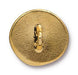 Antiqued Gold Sand Dollar Button (17mm) - The Bead Chest