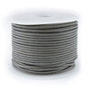 1.5mm Grey Round Leather Cord (75ft)