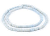 Pastel Blue Bone Button Beads (6mm) - The Bead Chest