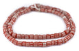 Bright Red Java Gooseberry Beads (6-8mm) - The Bead Chest