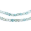 Faceted Diamond Cut Amazonite Beads (6mm)
