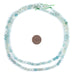 Faceted Diamond Cut Amazonite Beads (6mm) - The Bead Chest