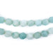Faceted Diamond Cut Amazonite Beads (8mm) - The Bead Chest