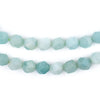 Faceted Diamond Cut Amazonite Beads (8mm)