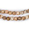 Round Sandstone Agate Beads (8mm)