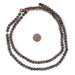 Matte Round Bronzite Beads (6mm) - The Bead Chest