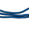 Blue Hematite Interlocking Snake Beads (4mm)