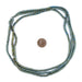 Green Hematite Interlocking Snake Beads (4mm) - The Bead Chest