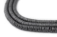 Grey Hematite Interlocking Snake Beads (4mm) - The Bead Chest