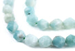 Faceted Diamond Cut Amazonite Beads (10mm) - The Bead Chest