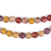 Matte Round Mookaite Beads (8mm)