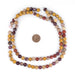 Matte Round Mookaite Beads (8mm) - The Bead Chest