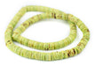 Jade Green Bone Button Beads (10mm) - The Bead Chest