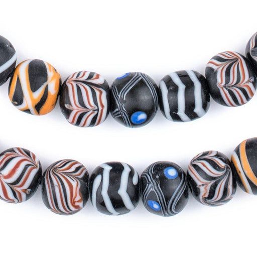 Graduated Fancy Islamic Beads