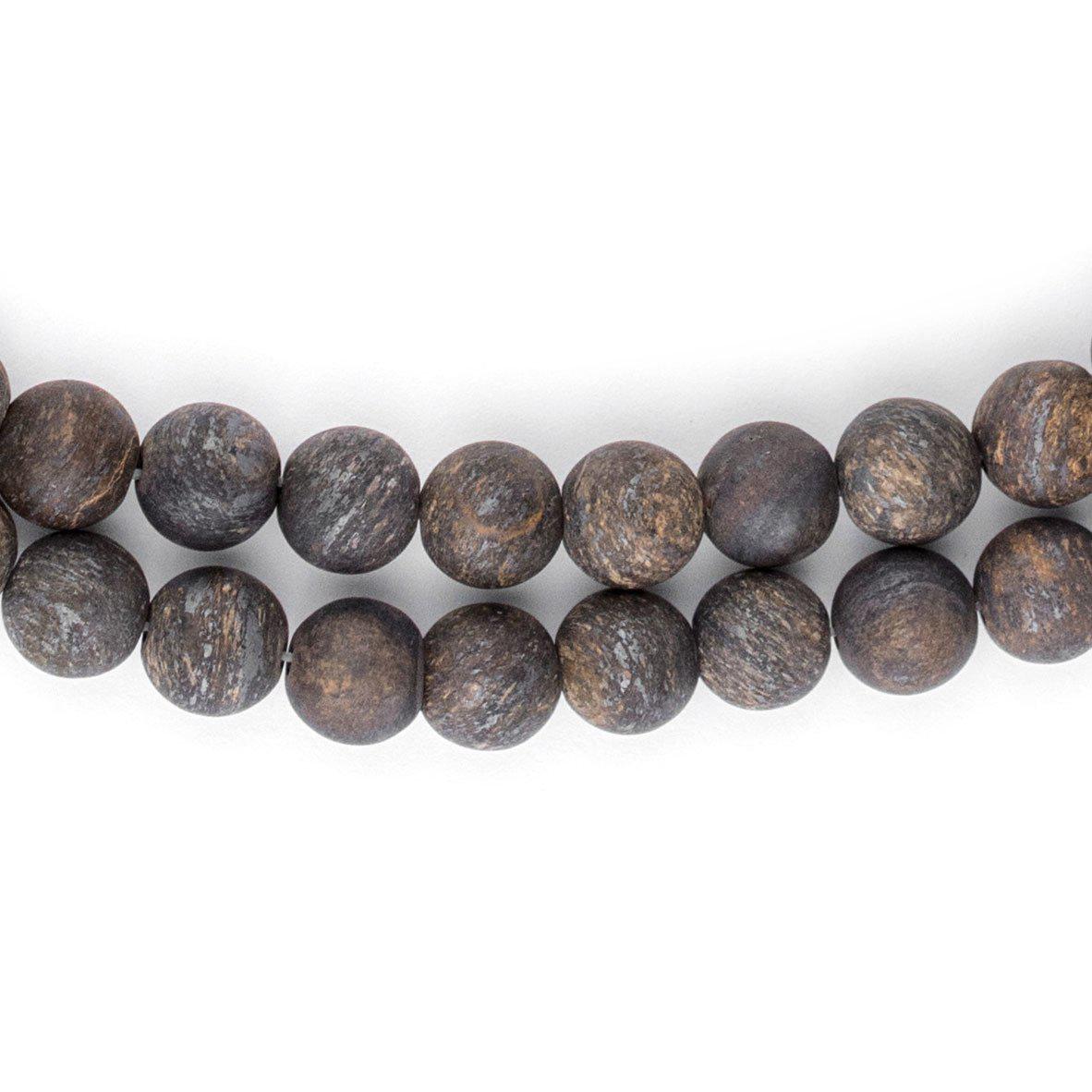 Bronzite Beads