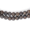 Matte Round Bronzite Beads (8mm)