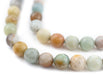 Faceted Round Amazonite Beads (10mm) - The Bead Chest