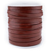 6.0mm Brown Flat Leather Cord (75ft)