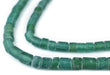Deep Aqua Java Glass Beads (5-9mm) - The Bead Chest