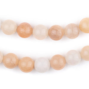 Round Pink Aventurine Beads (10mm)