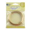 12 Gauge Tarnish Resistant Brass Artistic Wire (10ft)