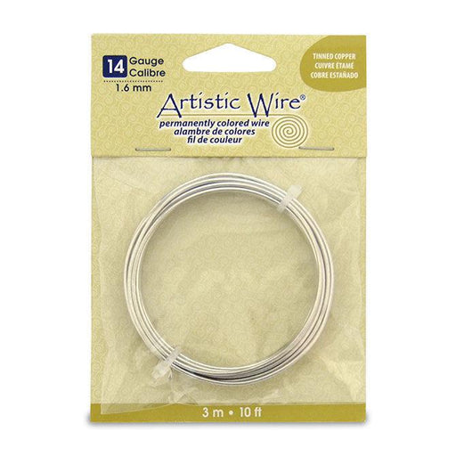 14 Gauge Tinned Copper Artistic Wire (10ft)