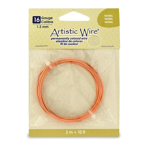 16 Gauge Natural Artistic Wire (10ft) - The Bead Chest