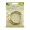 16 Gauge Tarnish Resistant Brass Artistic Wire (10ft)