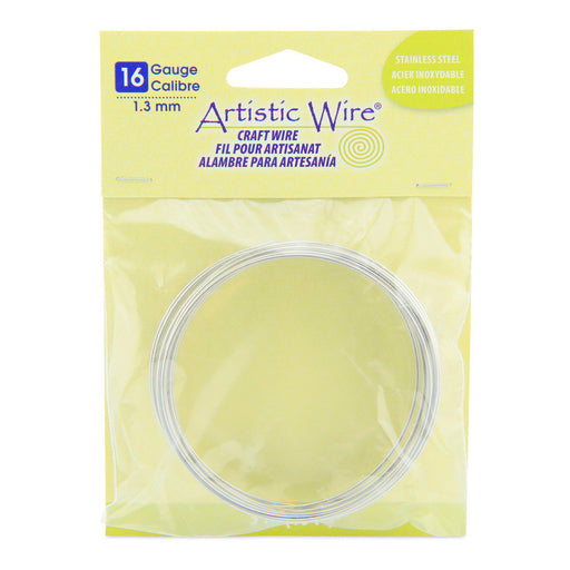 16 Gauge Stainless Steel Artistic Wire (10ft)