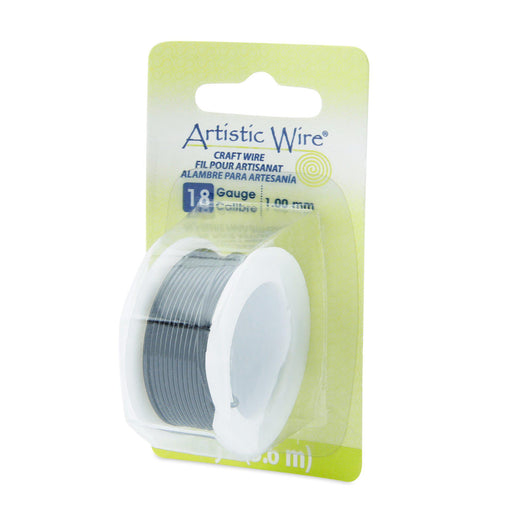 18 Gauge Black Artistic Wire (12ft)
