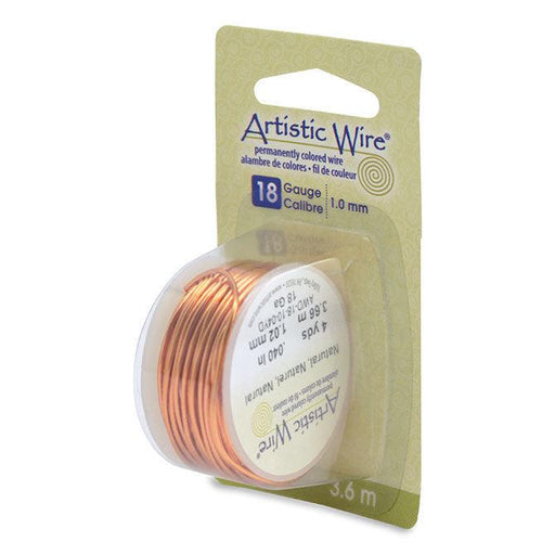 18 Gauge Natural Artistic Wire (12ft)