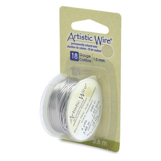 18 Gauge Stainless Steel Artistic Wire (12ft)