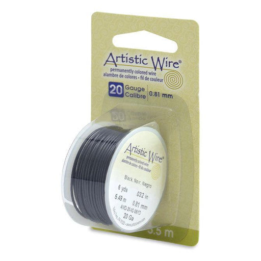 20 Gauge Black Artistic Wire (18ft)