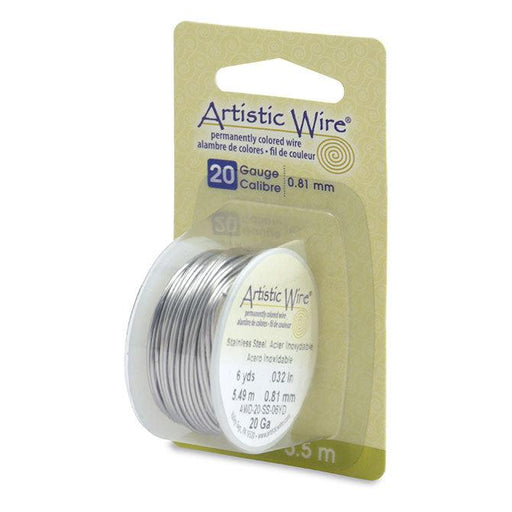20 Gauge Stainless Steel Artistic Wire (18ft)