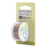 22 Gauge Antique Brass Artistic Wire (24ft)
