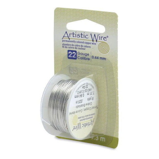 22 Gauge Tinned Copper Artistic Wire (24ft)