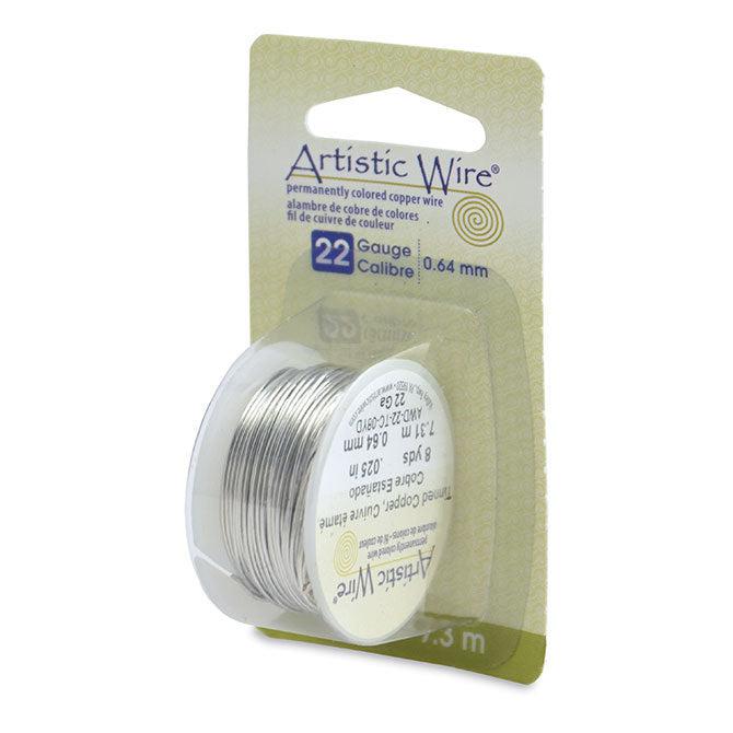 22 Gauge Tinned Copper Artistic Wire (24ft) - The Bead Chest