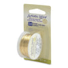24 Gauge Tarnish Resistant Brass Artistic Wire (30ft)