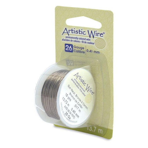 26 Gauge Antique Brass Artistic Wire (45ft)