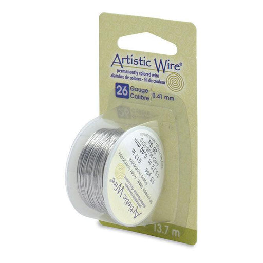 26 Gauge Stainless Steel Artistic Wire (45ft)
