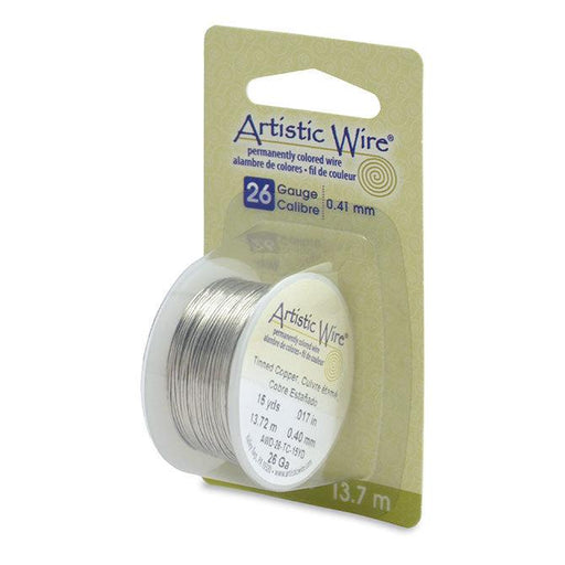 26 Gauge Tinned Copper Artistic Wire (45ft)
