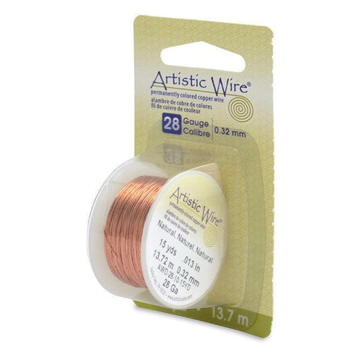 28 Gauge Natural Artistic Wire (45ft)