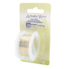 28 Gauge Tarnish Resistant Brass Artistic Wire (45ft)