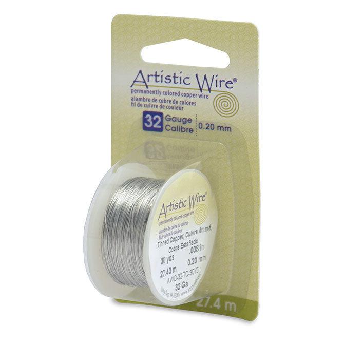 32 Gauge Tinned Copper Artistic Wire (90ft) - The Bead Chest