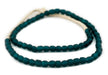 Teal Recycled Glass Beads (7mm) - The Bead Chest